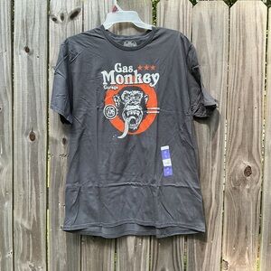 Gas Monkey Gray T-Shirt